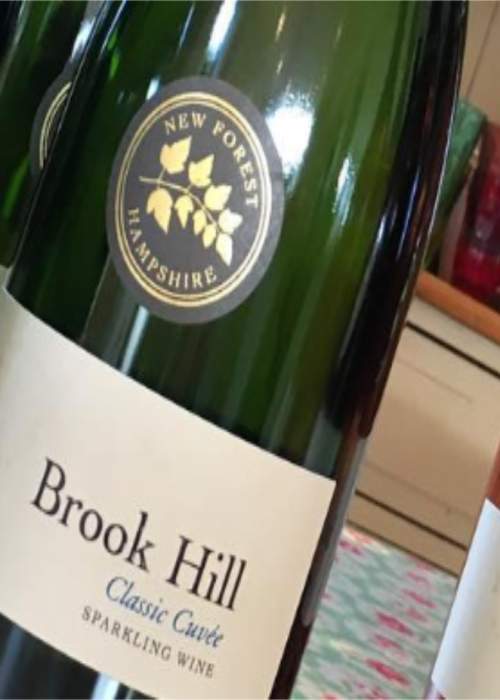 Brook Hill Wine in the New Forest