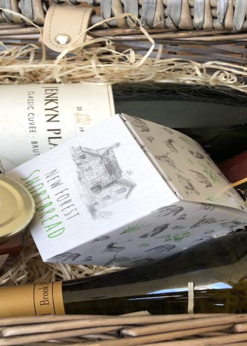 Local hamper in the New Forest