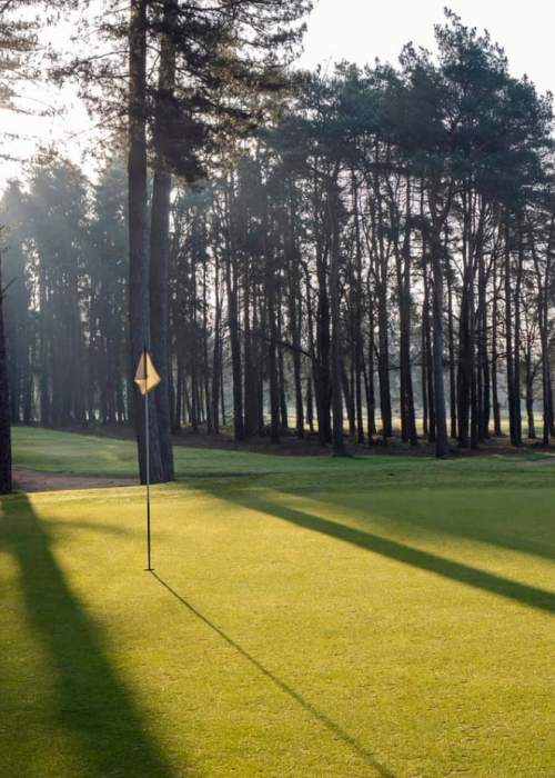 Paultons Golf Centre course in the New Forest