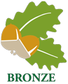 Green Leaf Bronze Logo